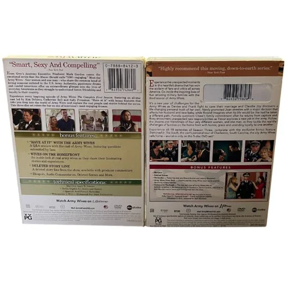 Army Wives-The Complete 1st & 3rd Seasons (DVD Set) ABC Studio - Picture 10 of 10